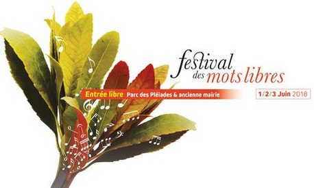 03/06/2018 - Festival des Mots Libres